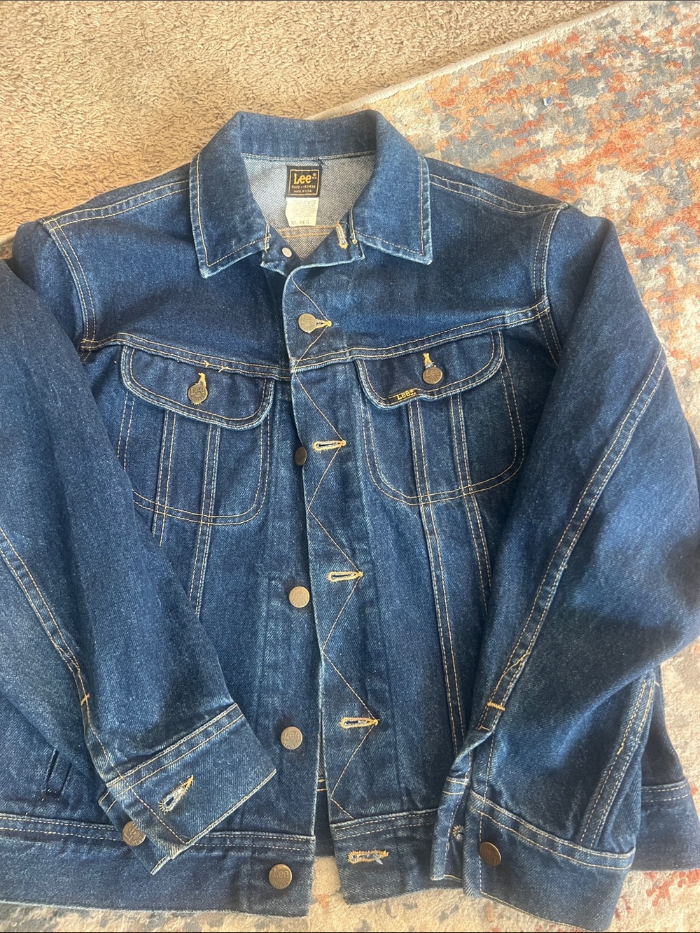 Vintage Lee Riders Denim Jacket